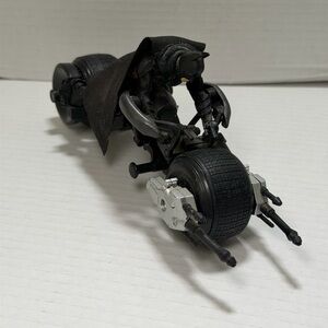 Mattel 2008 Batman Dark Knight Bat-Pod Cycle – DC Comics